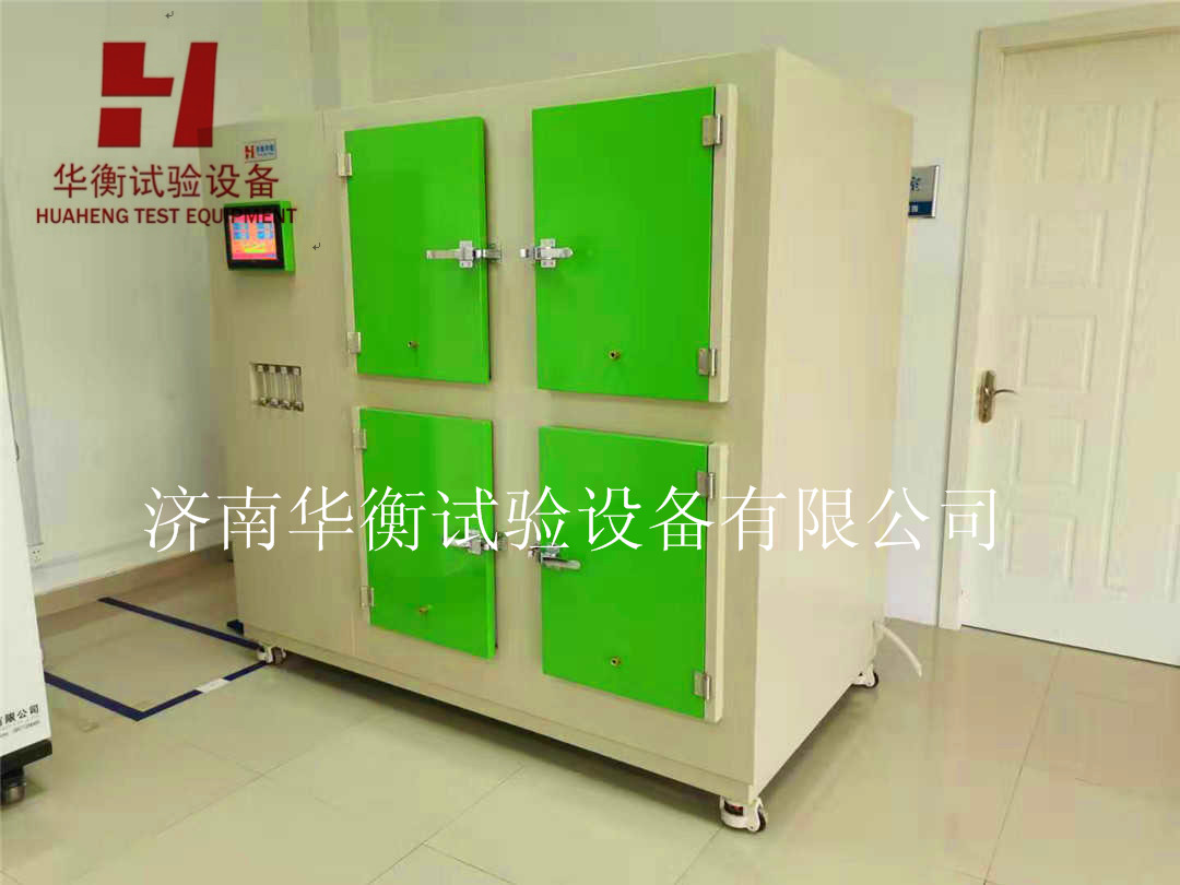 四工位甲醛樣品預(yù)處理箱，甲醛平衡預(yù)處理試驗箱廠家 濟(jì)南
