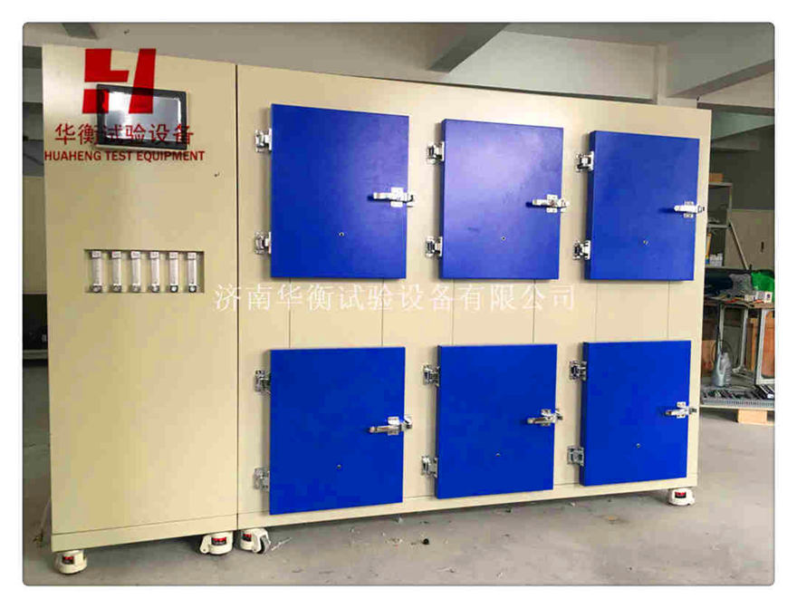 六工位甲醛樣品預(yù)處理箱，甲醛預(yù)處理平衡箱